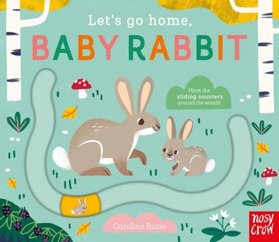 Carolina Búzio | Let's Go Home, Baby Rabbit | Buch | Englisch (2023)