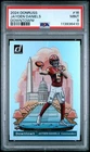 2024 PANINI DONRUSS DOWNTOWN! #16 JAYDEN DANIELS ROOKIE RC PSA 9