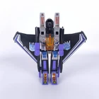 Transformers Skywarp G1 Vintage Decepticon Jet With Some Accessories