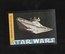 1977 Star Wars Wonder Bread #14 STAR DESTROYER CLEAN SHARP