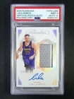 2024-25 Panini Flawless Luka Doncic Vertical Patch Auto /25 PSA 9/10 POP1
