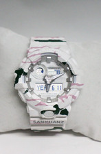Rare G SHOCK SANKUANZ Collaboration Camouflage Digital Watch