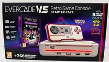 Evercade VS Retro Game Console Starter Pack Ex-Display