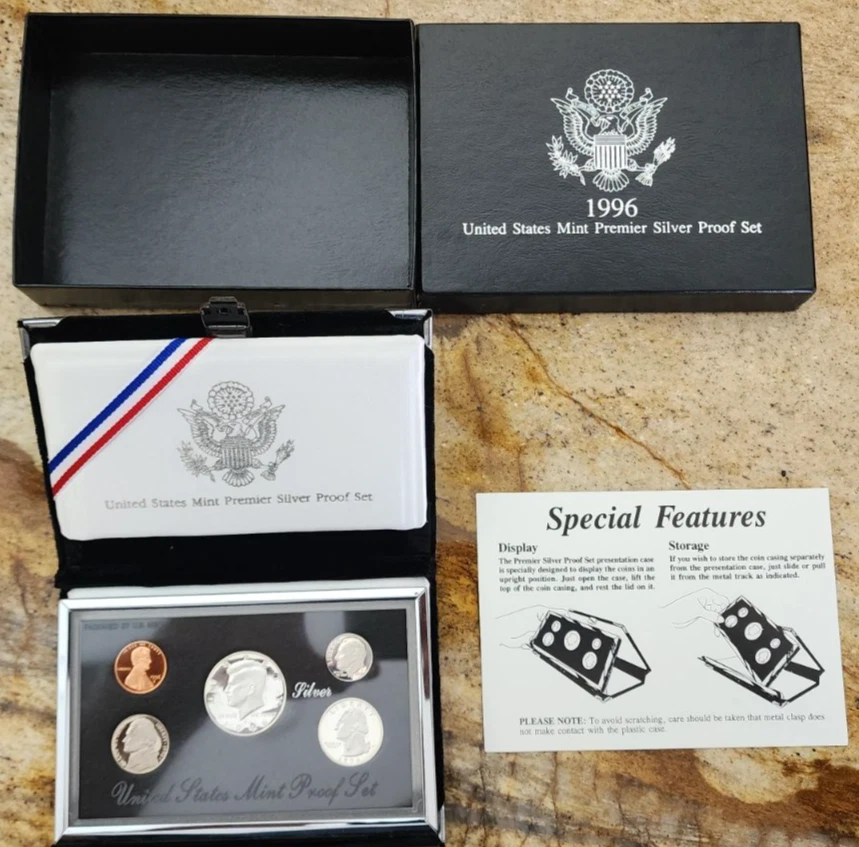 San Francisco U.S. Mint Silver US Coin Proof Sets for sale | eBay