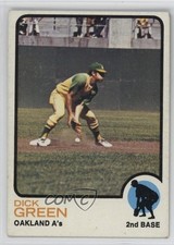 1973 Topps Dick Green #456 05v0