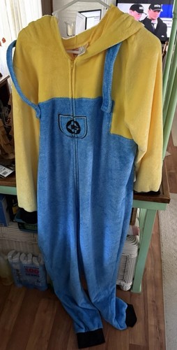 Despicable Me Minion Costume Adult Size XXL