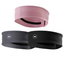Workout Headband Set Sweat Wicking Band Non Slip Gym Accessories Men Wide