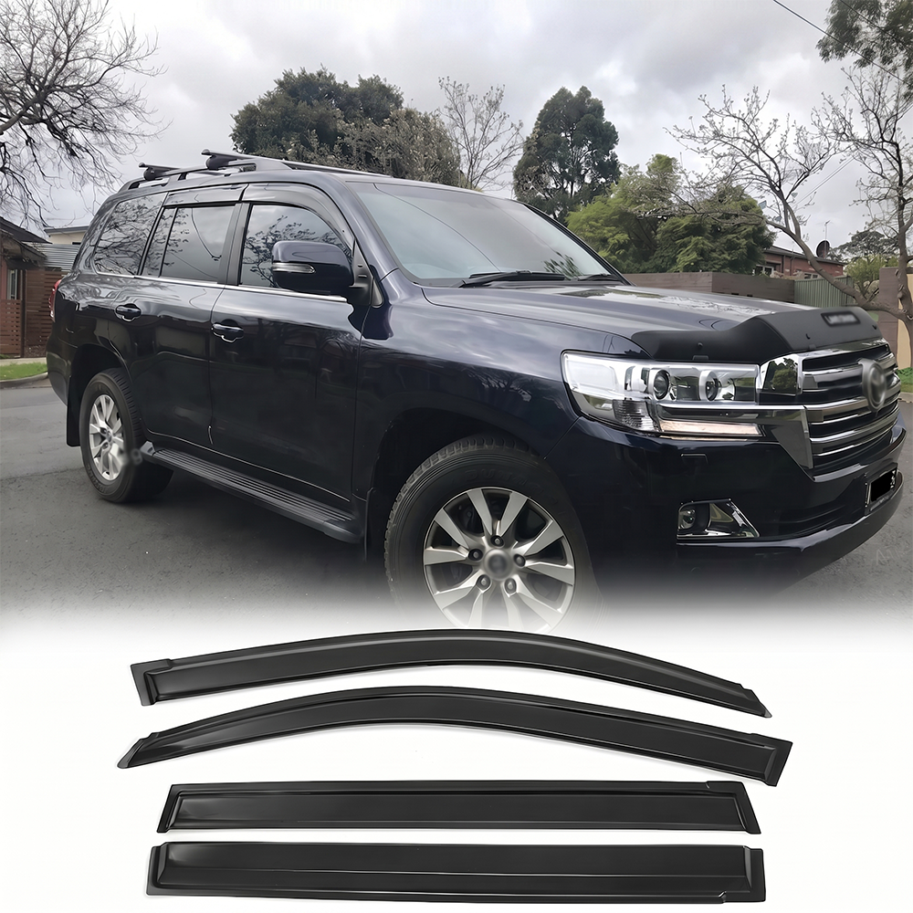 Weathershields For Toyota Landcruiser 200 Series 2007-2021 Window