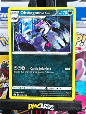 Pokemon Obstagoon di Galar SWSH193 Non Holo | Promo Spada e Scudo Italiano