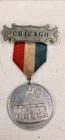 General U.S. Grant Monument  Medal Lincoln Park Chicago 1891 Civil War Reunion