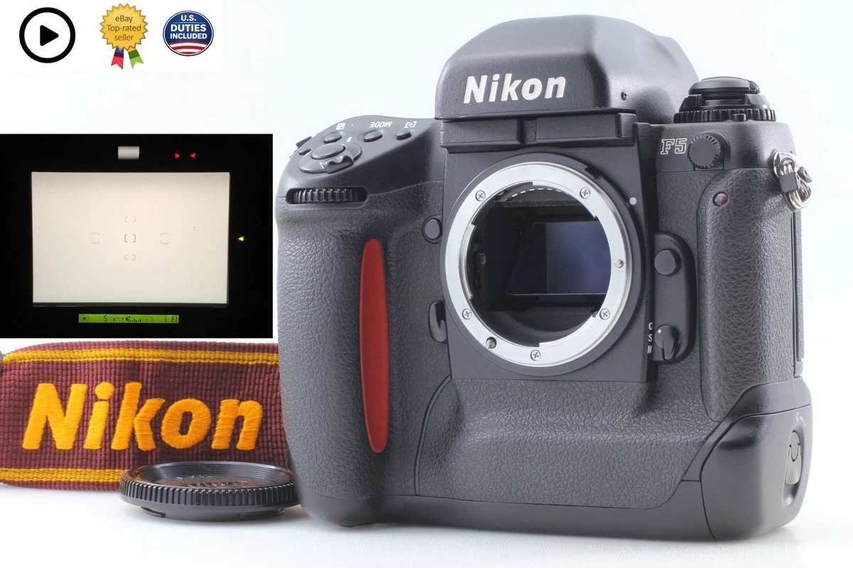 Nikon F5 Film Cameras for sale | eBay