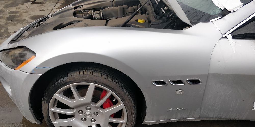 CROSSMEMBER SUBFRAME OEM 2008 MASERATI GRANTURIS