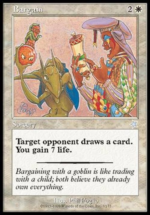 Bargain - Medium Play MTG Starter 1999