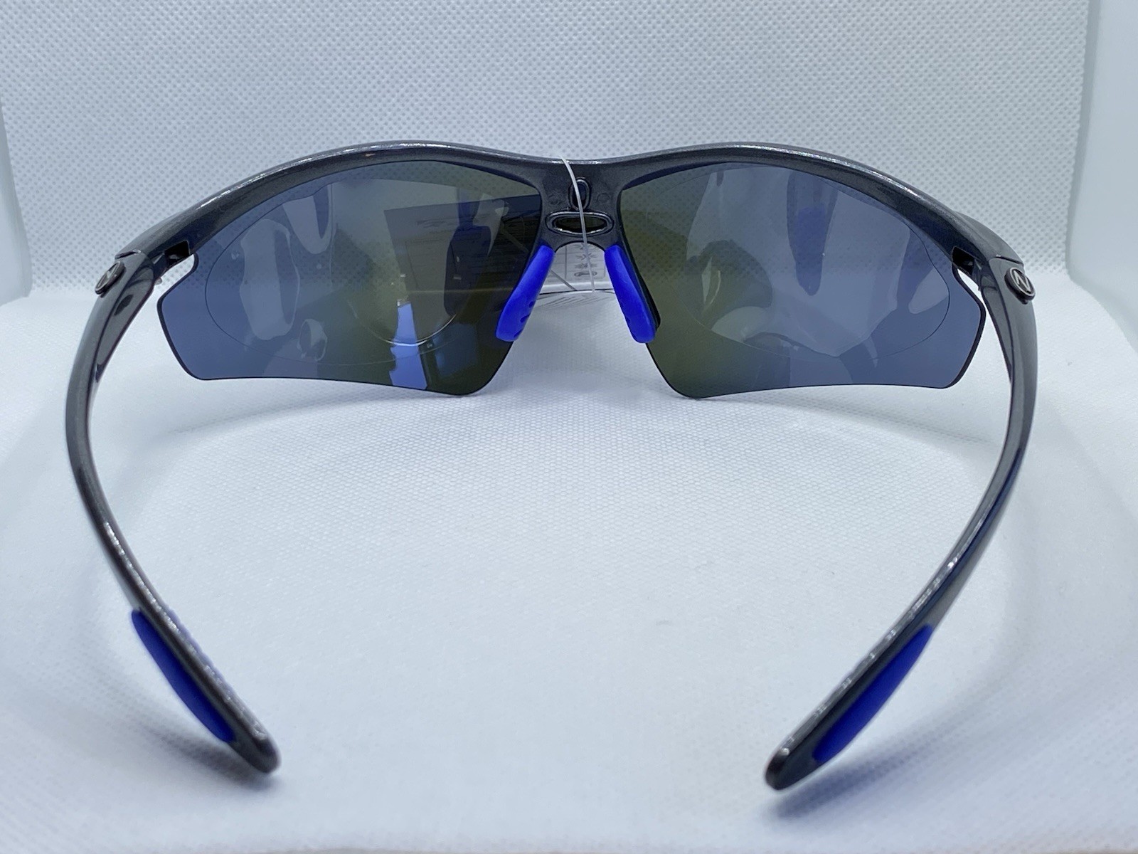 RayZor Unisex Sports Sunglasses Brand New UV400 RRP £49.00 Grey with Blue Lenses image 8
