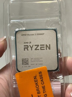 AMD RYZEN 5 5500GT