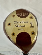 Cleveland Classic AL44 Oil Hardened Persimmon 1 Wood Driver