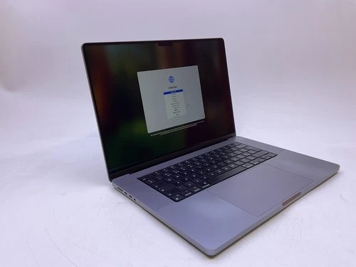 APPLE MACBOOK A2485 M1 PRO 32 GB RAM 512 GB ENGLISH UK