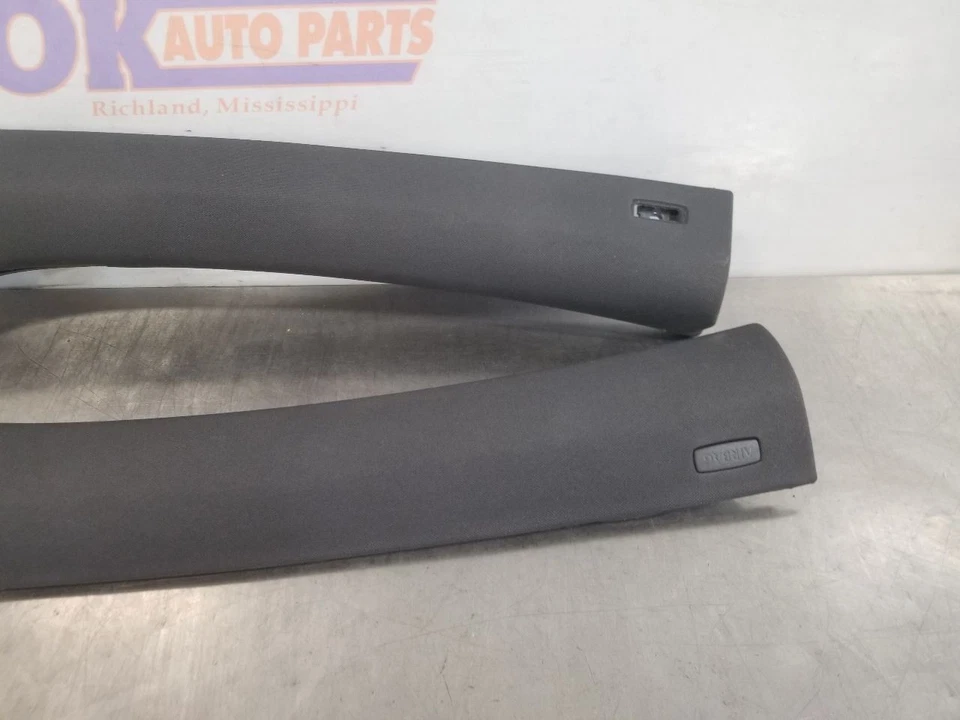 08 2008 VOLKSWAGEN VW R32 INTERIOR UM CONJUNTO DE ACABAMENTO DE PILAR PRETO - Imagem 3 de 4