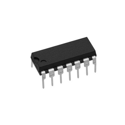 Onsemi/TI MC1488P RS-232 quad line driver, DIP-14