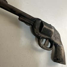 Vintage Antique Clicker Play Gun