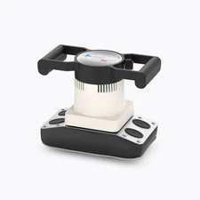 MED MASSAGER BODY PLUS FOR TARGETED MUSCLE MASSAGE - 11 VARIABLE SPEEDS - WHITE