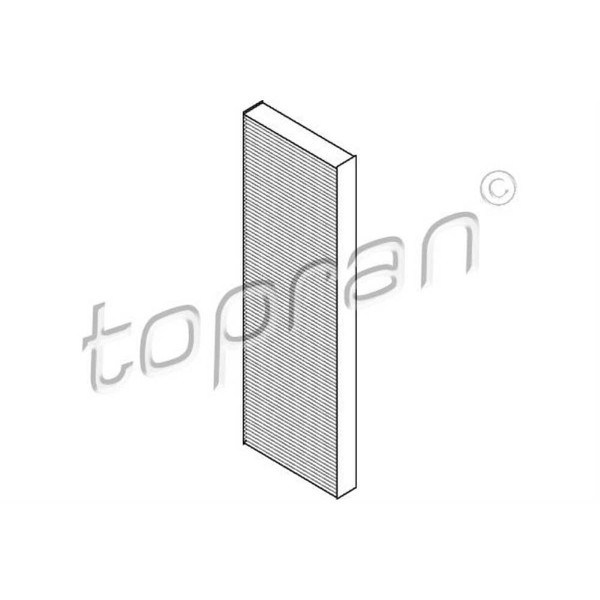 Topran Innenraumfilter Pollenfilter FüR Fiat Ducato Pritsche/Fahrgestell 230-image