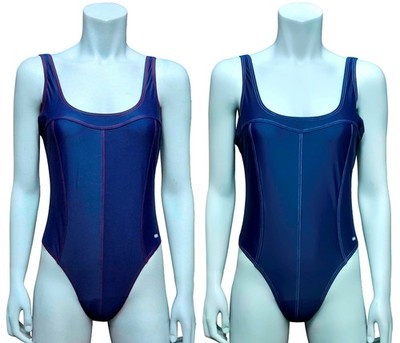 CHEX Bali Sports Fit Badeanzug Anzug U-Ausschnitt hinten Kontrastnähte 2026