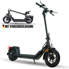 E-Scooter Elektroscooter Elektroroller Straß...