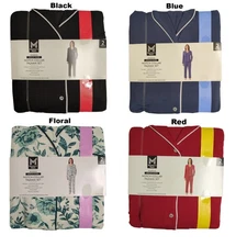 Member's Mark Women's Dream Mark Classic 2-Piece Notch Collar Pajama Set