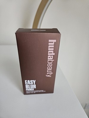 Huda Beauty Easy Blur Primer Bronze Fudge, 30ml Neu in OVP