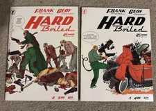 Hard Boiled #1 & 2 Frank Miller, Geof Darrow, Dark Horse Comics NM UNREAD