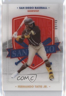 2021 Panini Chronicles America's Pastime Holo Gold 9/49 Fernando Tatis Jr 0rj8