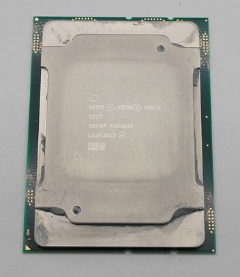 INTEL XEON GOLD 5217 SRFBF 3.00GHZ 2ND GEN 8-CORE/16-THREADS SERVER PROCESSOR