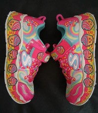 Skechers Sweet Kickz Cupkcake Cutie Girls 13.5 Sneakers