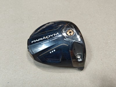Callaway PARADYM Forged Carbon 9 Degree Driver Jailbreak AI Head