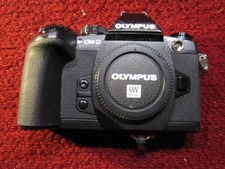 Olympus OM-D No. EM1 Digital Camera Body with Charger and Batteries