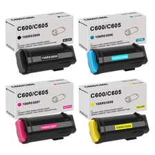 C600 C605 Toner Cartridge Replacement for Xerox VersaLink C600 C600N C600DN C...