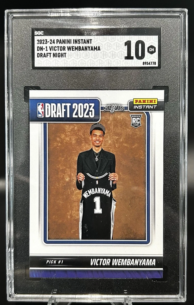 Las mejores ofertas en 2023-24 Panini Instant - Victor Wembanyama