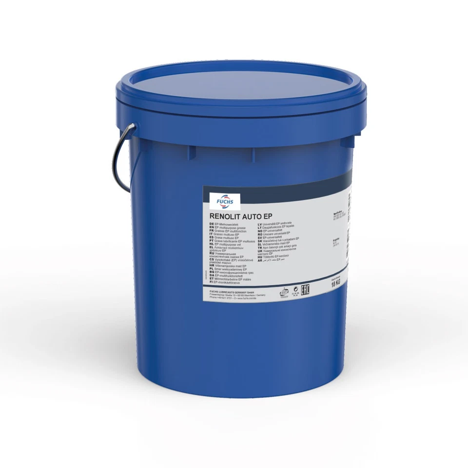 FUCHS LUBRICANTS GERMANY GMBH Fuchs RENOLIT AUTO EP / 18 kg Eimer Mehrzweckfett Schmierfett EP Fett