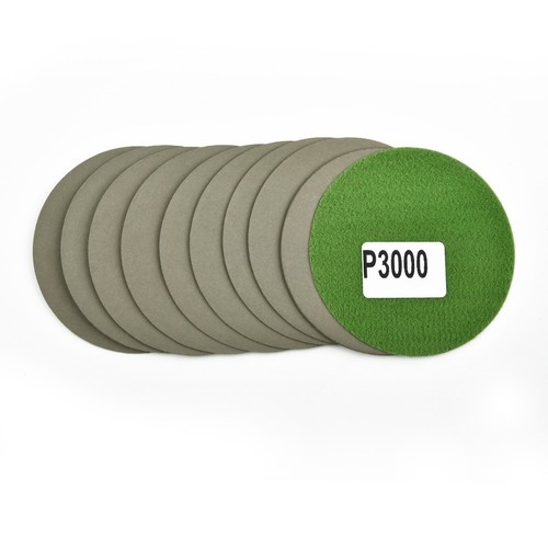50pcs 3 Inch Hook&Loop Wet/Dry 1000 1500 3000 5000 Grit Sandpaper Discs Parts - Picture 12 of 24