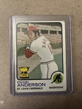 1973 Topps #241 Dwain Anderson All-Star Rookie Baseball Card RC Cardinals ⚾️?. rookie card picture