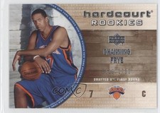 2005-06 Upper Deck Hardcourt Rookies 1310/1750 Channing Frye #112 Rookie RC 5h6