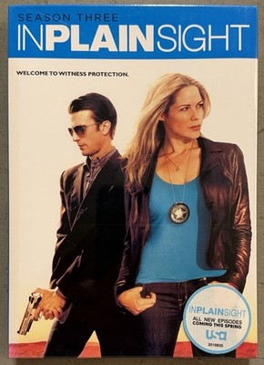 In Plain Sight: Season Three (DVD, 2010) - New & Sealed
