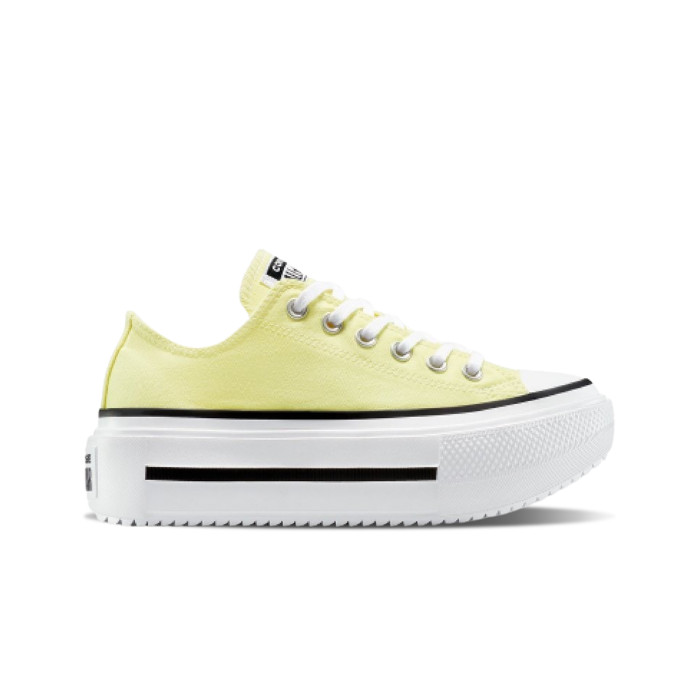 Converse Chuck Taylor All Star Double Stack Lemon Slushy Sneakers