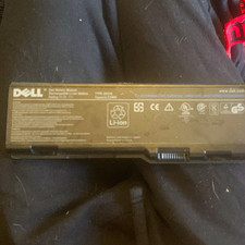 Dell Laptop Battery Pack For Dell Li-Ion Black Replacement Battery