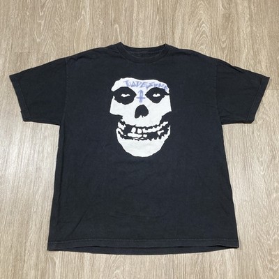 Misfits Shirt XL 90s 00s Love Some Skull Skeleton Punk Rock Concert Tour Tee