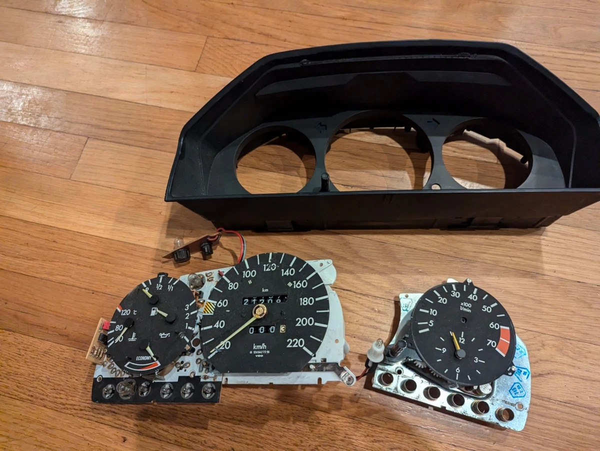 Eje Del Velocímetro Para Mercedes-Benz Clase E W124, A124, S124, C124 - Recambio Trucktec Original