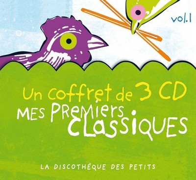 Box 3 CDs: Meine ersten Klassiker / Vol.1
