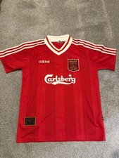 Liverpool 95/96 Retro Shirt Size Large