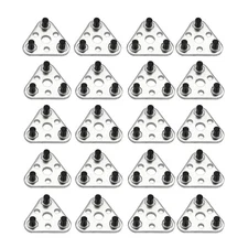 GUTIMORE Triple Flint Replacements 20 PC for Torch Welding Striker